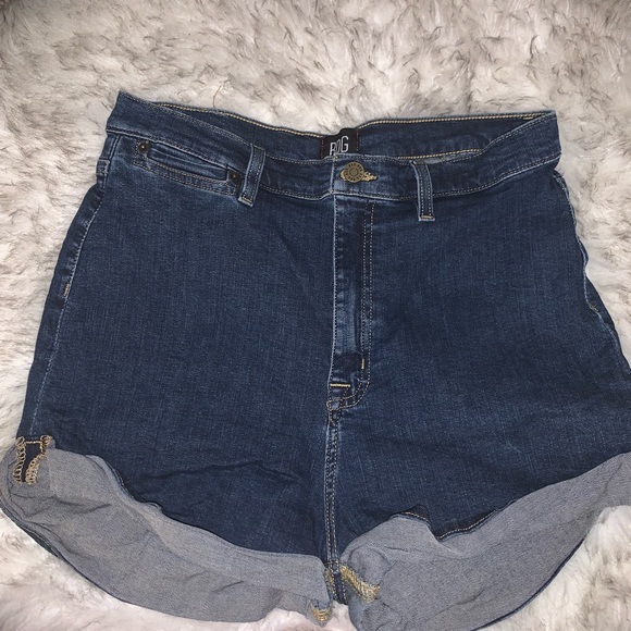 BDG Pinup High Rise Short - Picture 2 of 4